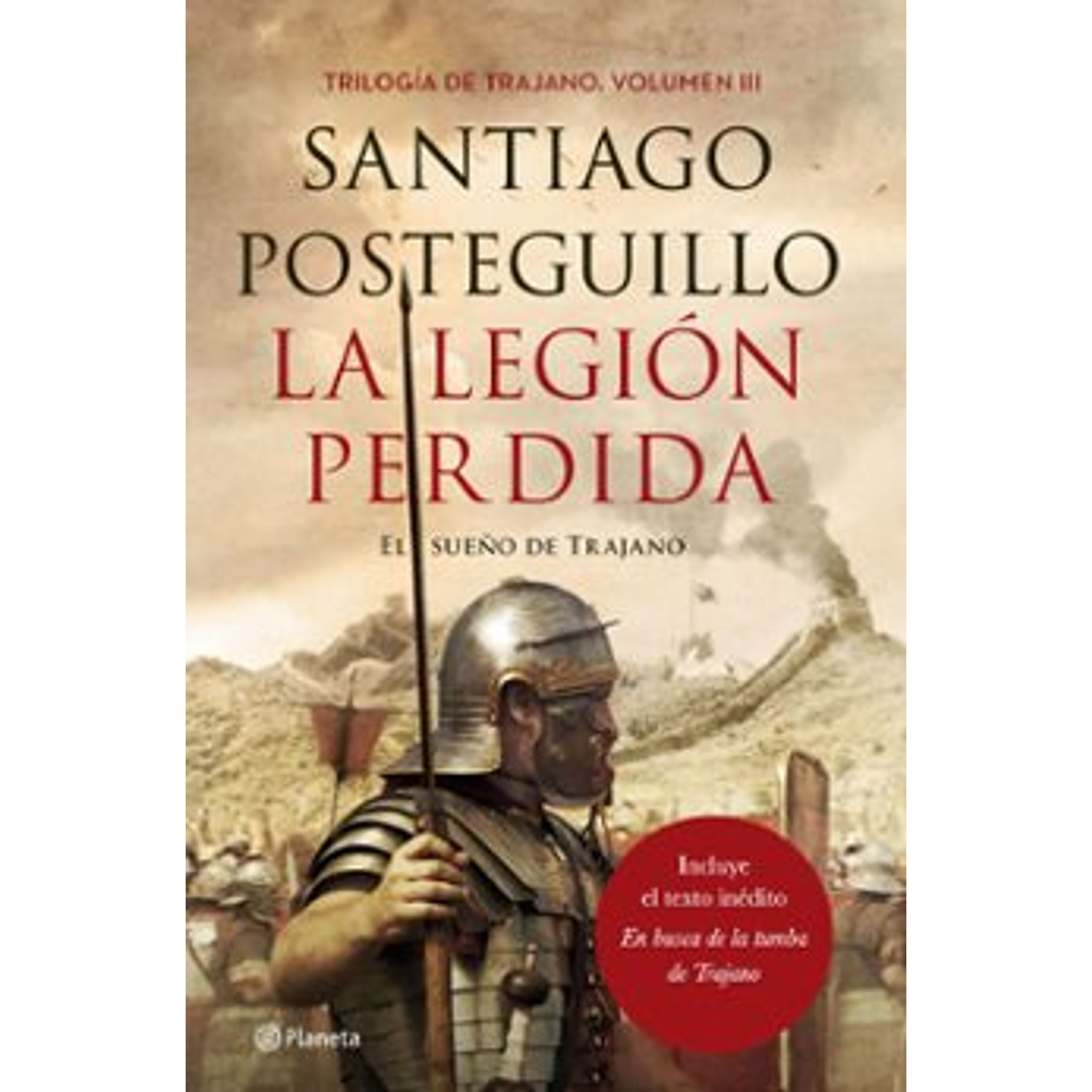 Trilogía De Trajano 3 - La Legión Perdida