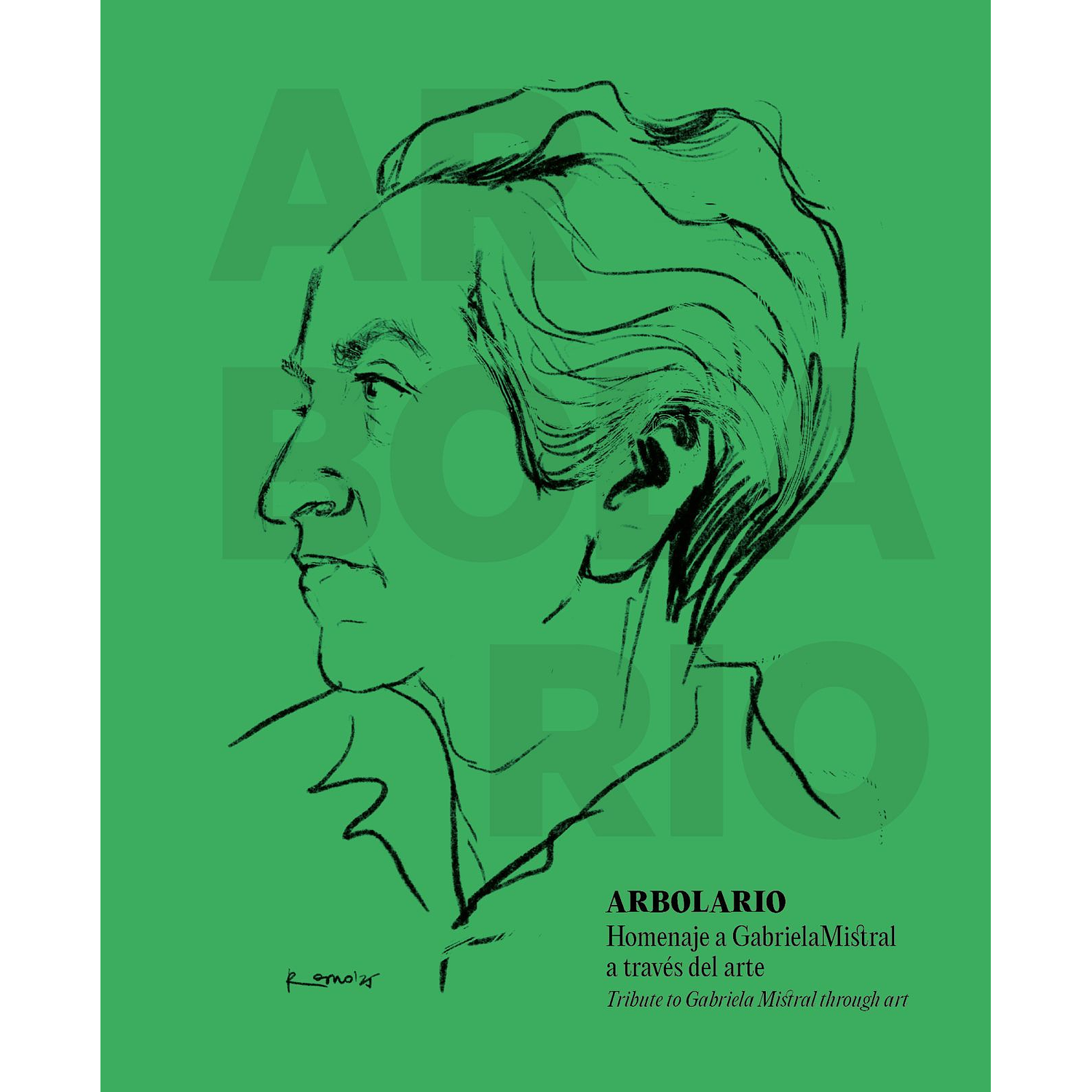 Arbolario - Homenaje A Gabriela Mistral A Través Del Arte