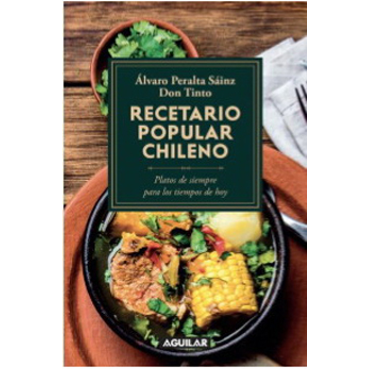 Recetario Popular Chileno