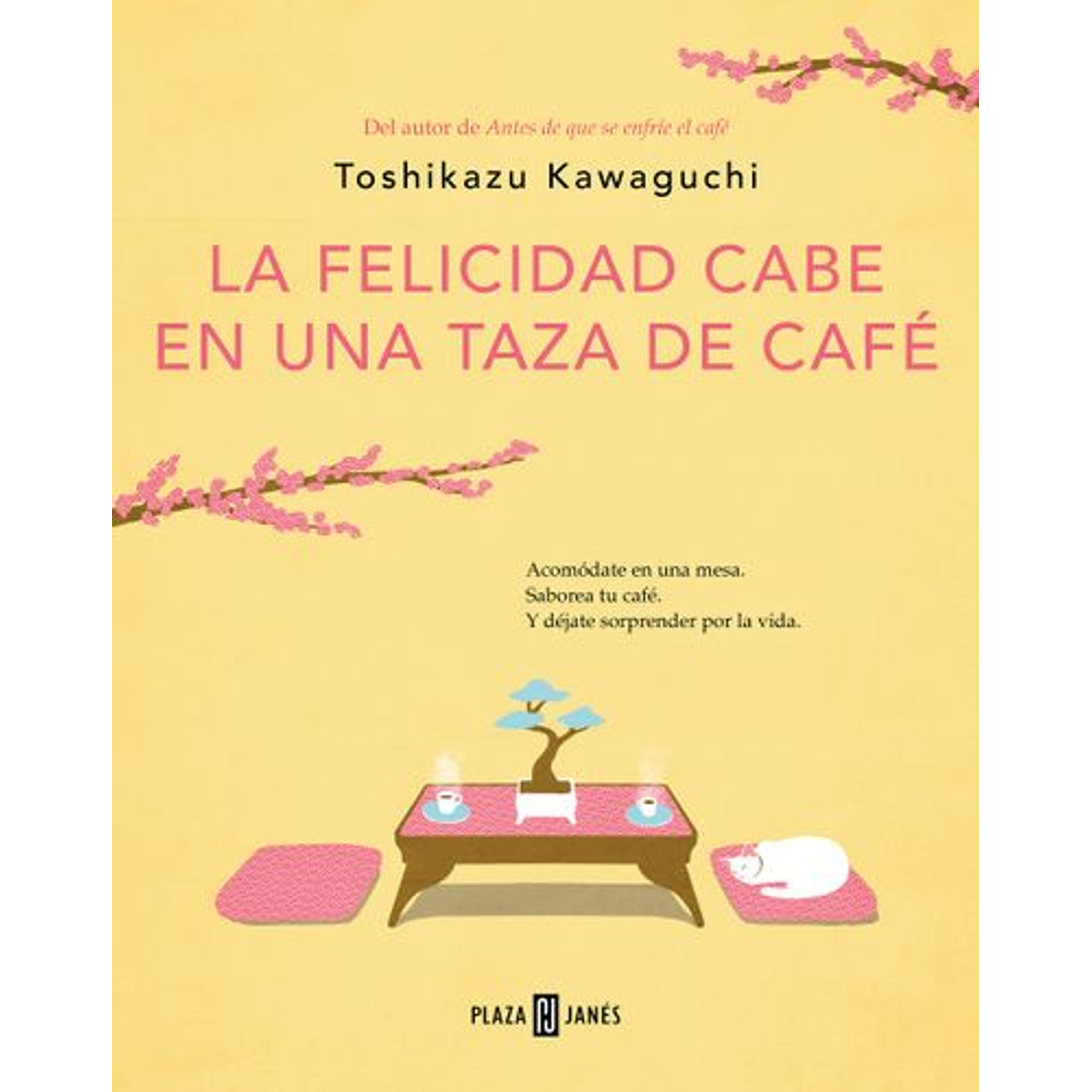 La Felicidad Cabe En Una Taza De Café