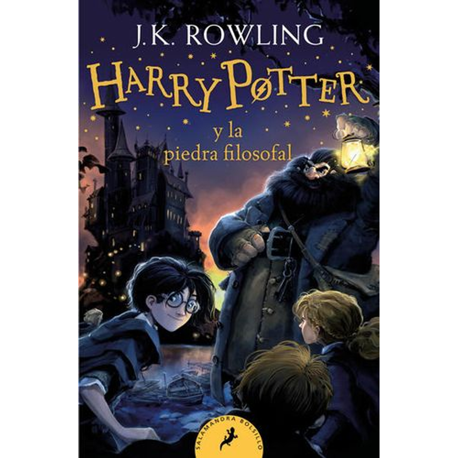 Harry Potter 1 Y La Piedra Filosofal