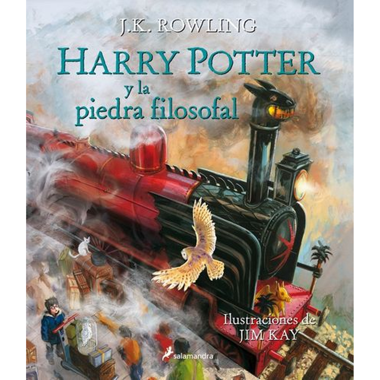Harry Potter 1 Y La Piedra Filosofal (Ilustrado)
