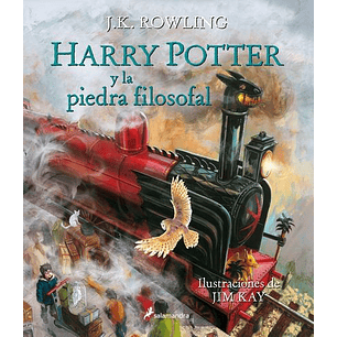 Harry Potter 1 Y La Piedra Filosofal (Ilustrado)