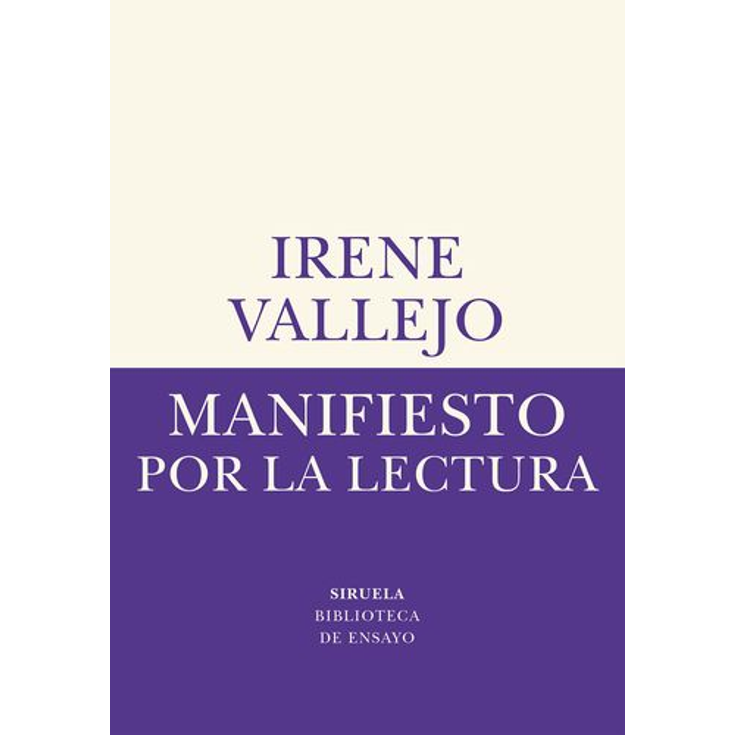 Manifiesto Por La Lectura