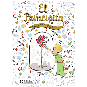 El Principito Para Colorear