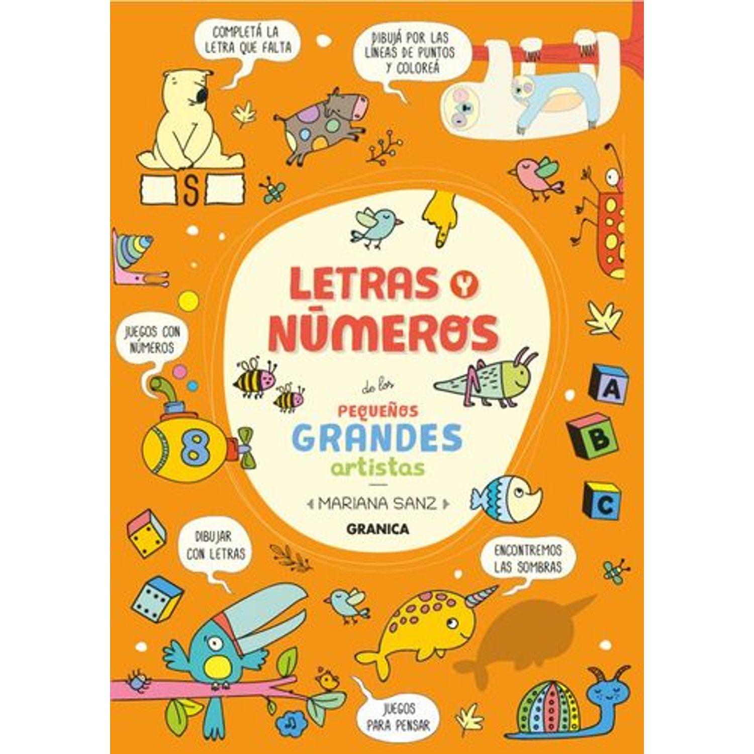 Letras Y Números De Los Pequeños Grandes Artistas