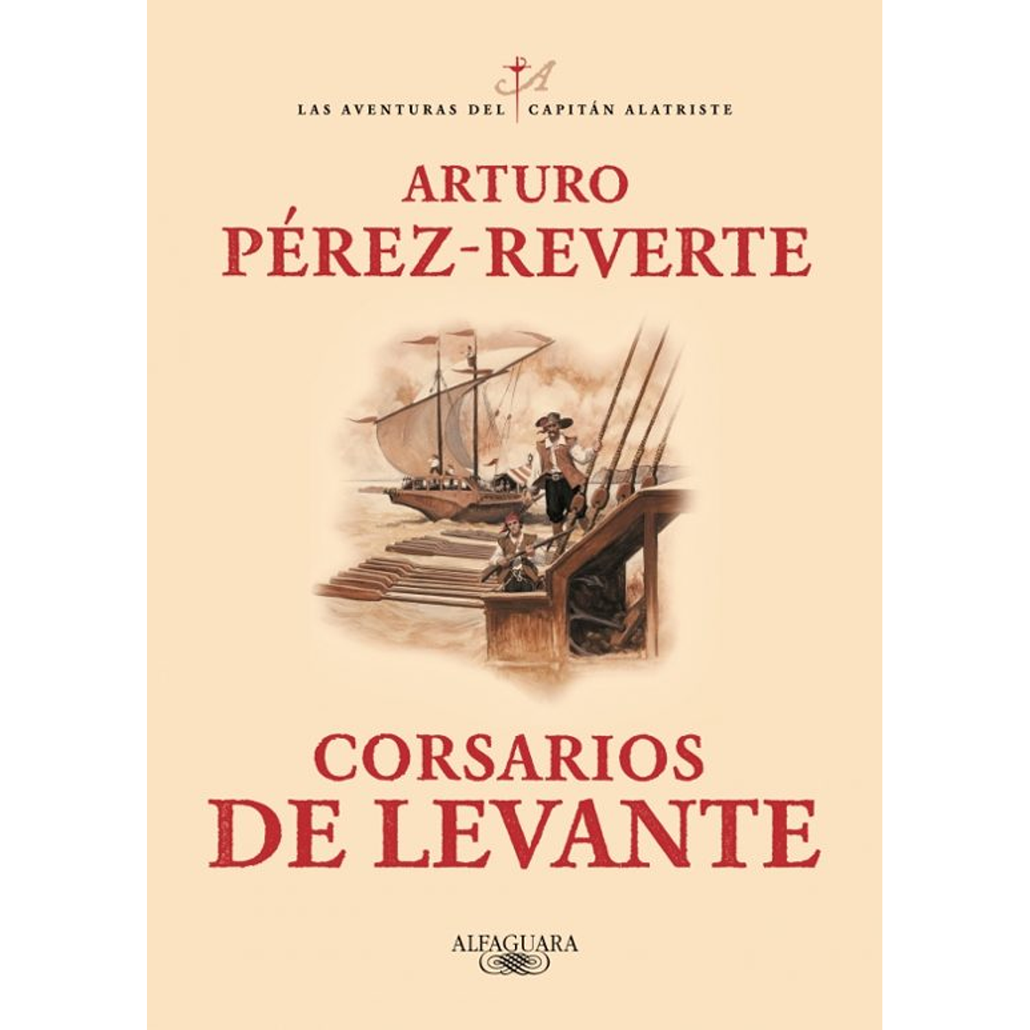 Serie Capitán Alatriste 6 - Corsarios De Levante
