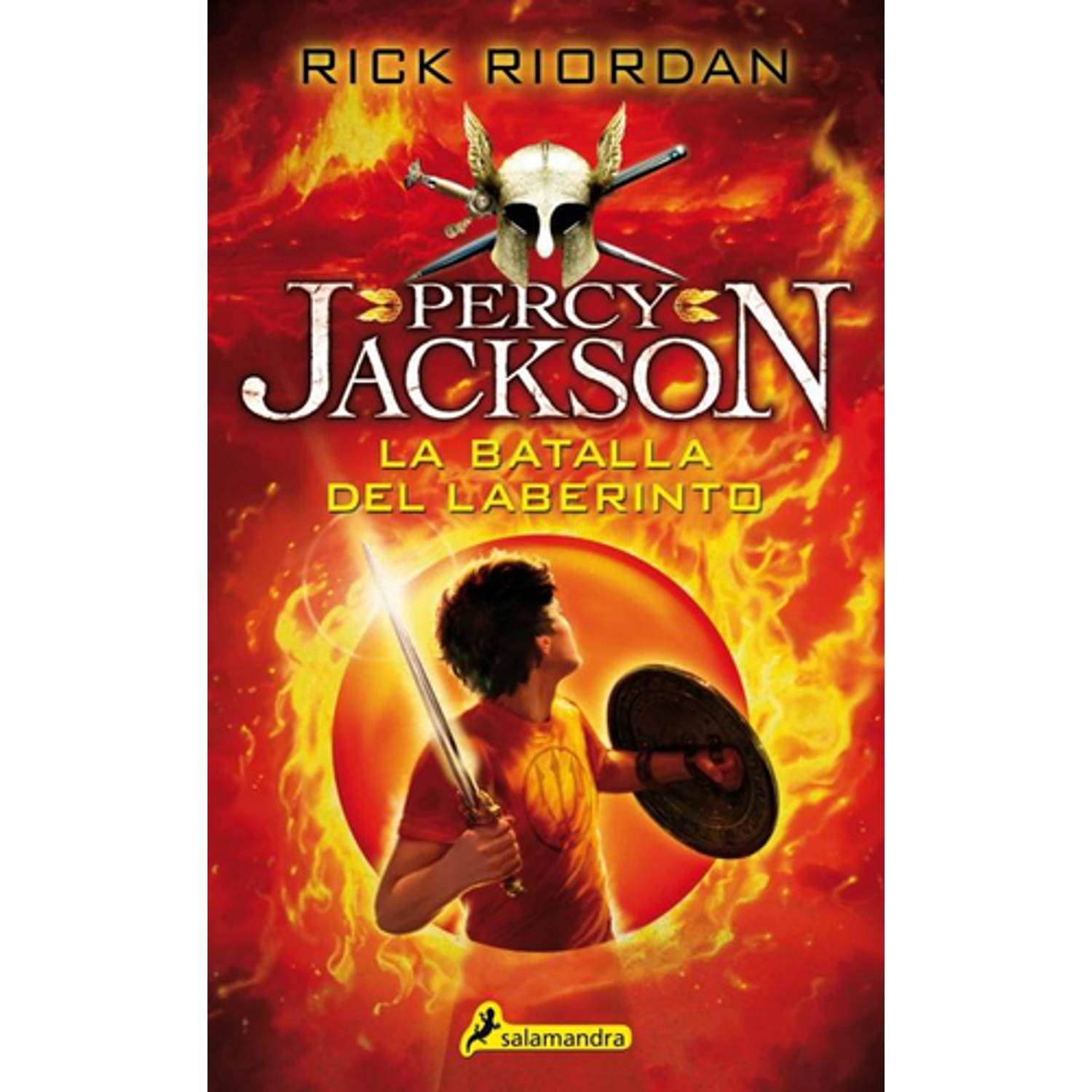 Percy Jackson Y La Batalla Del Laberinto 4 