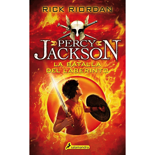 Percy Jackson Y La Batalla Del Laberinto 4 