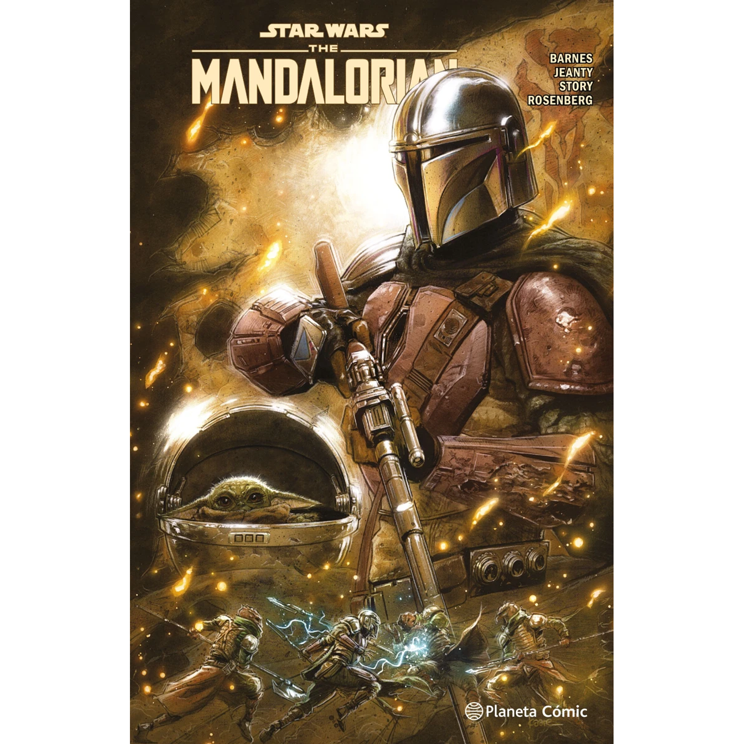 Star Wars The Mandalorian (Comic)