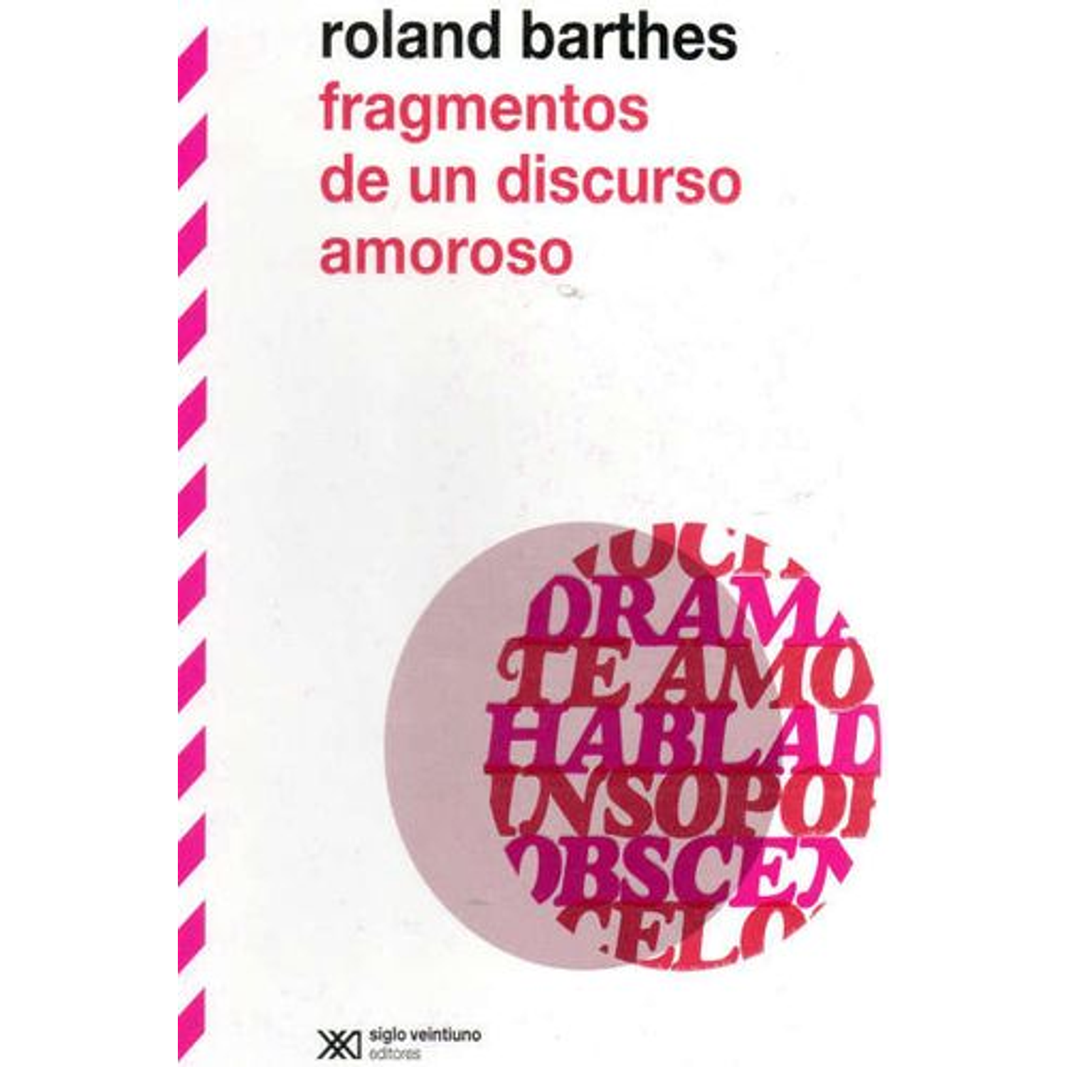 Fragmentos De Un Discurso Amoroso