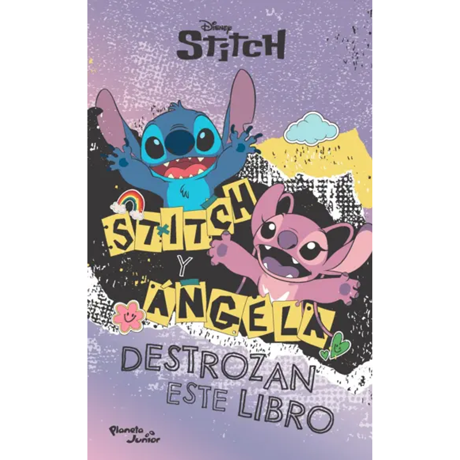 Stitch Y Angela Destrozan Este Libro