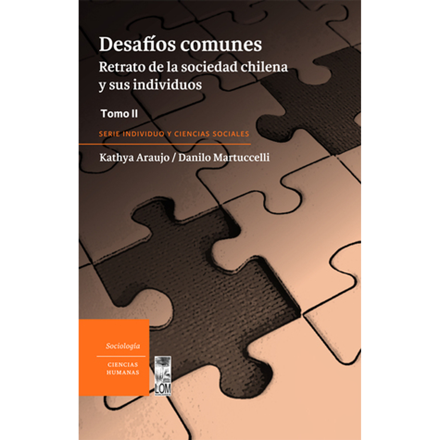 Desafíos Comunes. Retrato De La Sociedad Chilena Y Sus Individuos. Tomo Ii