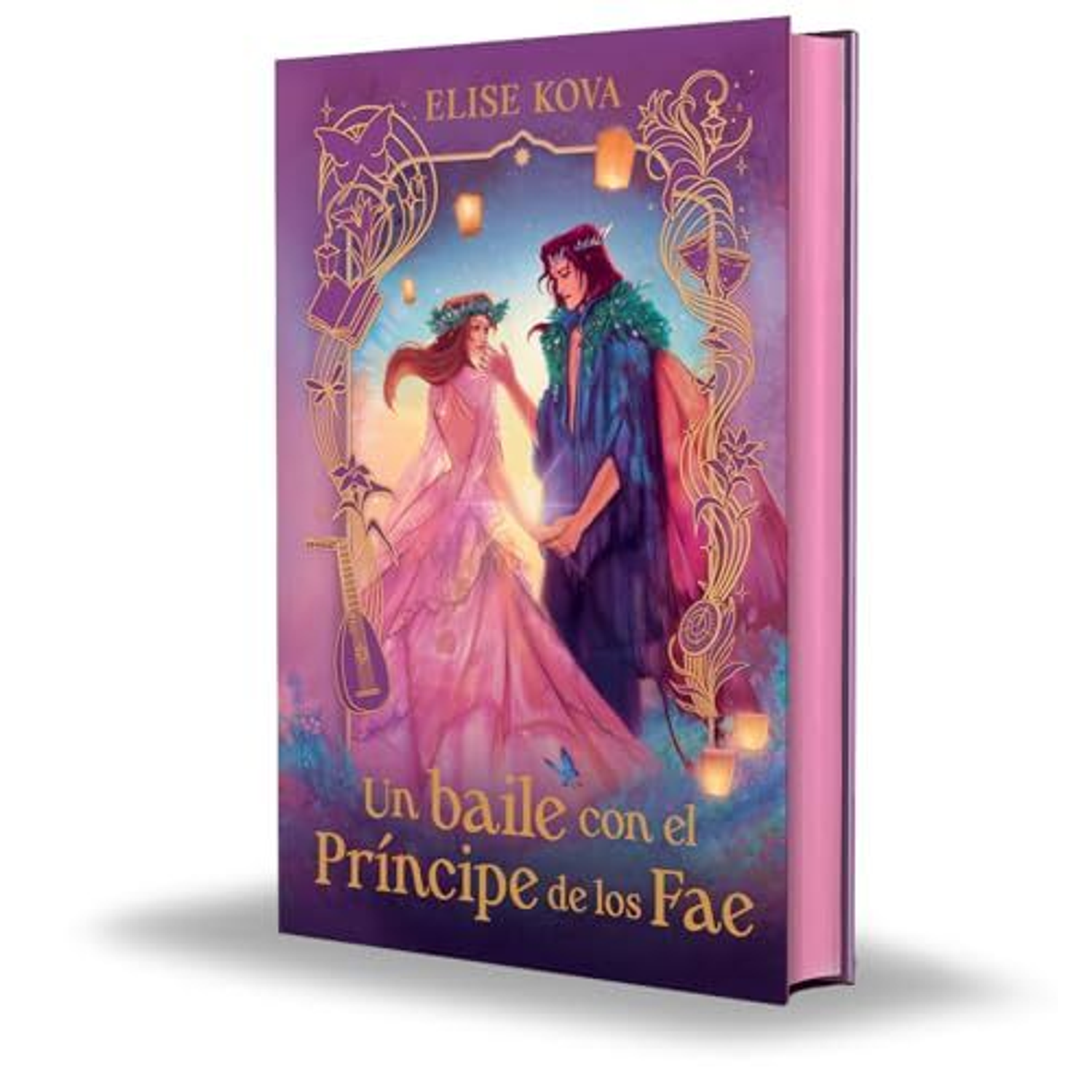 Un Baile Con El Príncipe De Los Fae