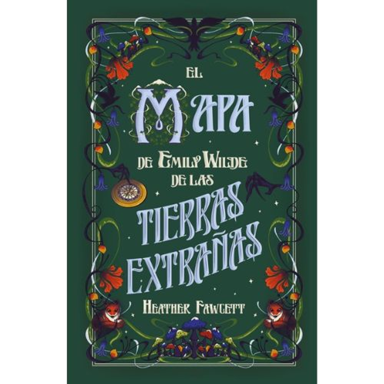 El Mapa De Emily Wilde De Las Tierras Extrañas