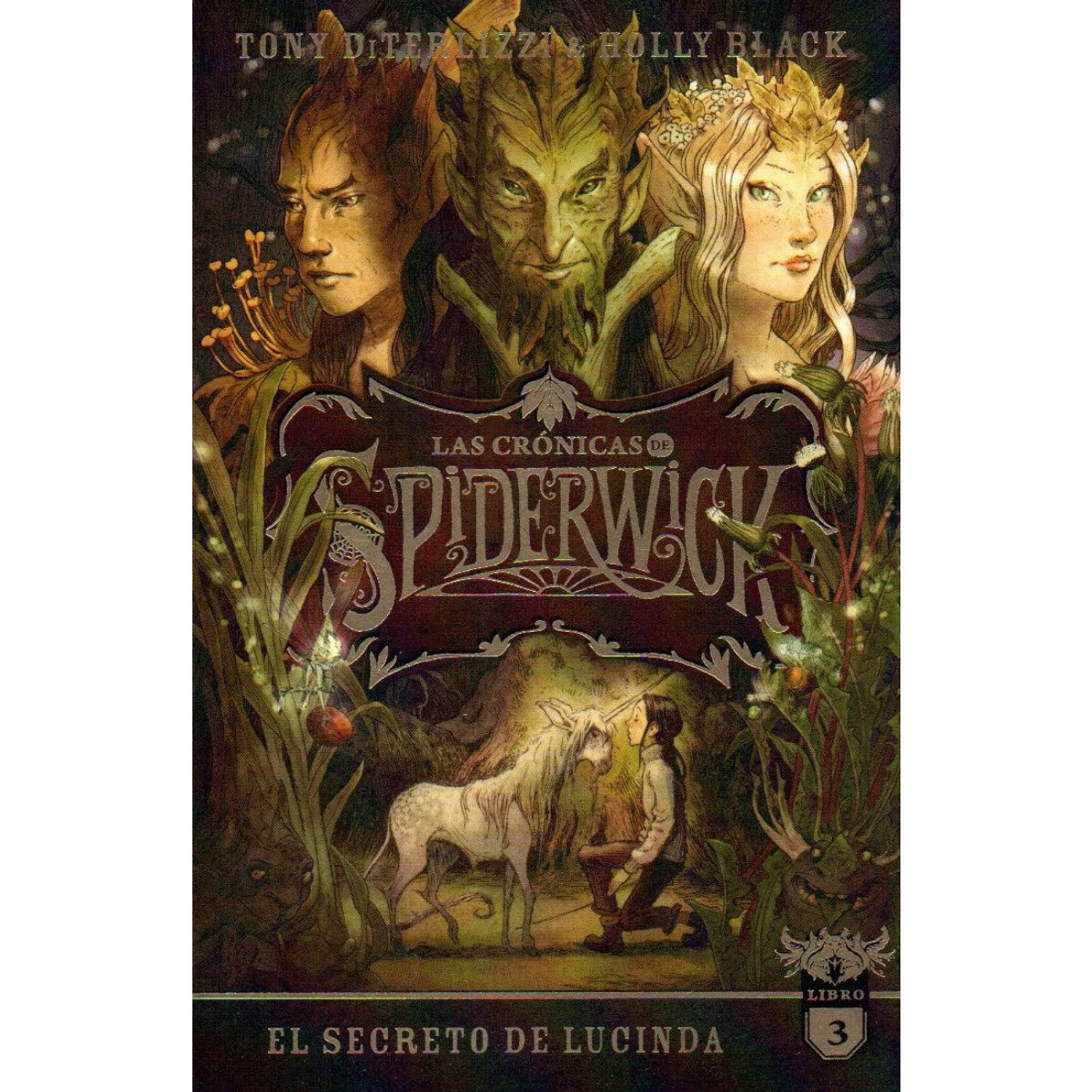 Crónicas De Spiderwick  3 