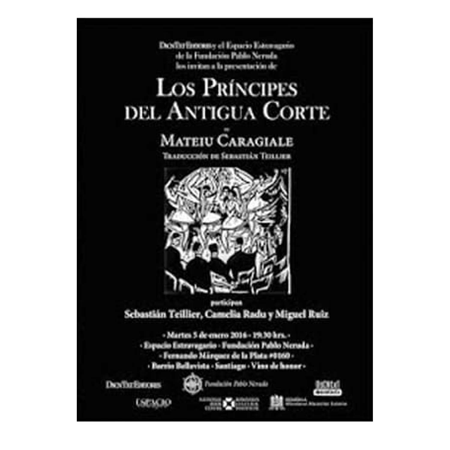 Los Príncipes Del Antigua Corte 