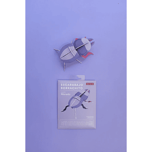 Armable Escarabajo Borrachito Morado