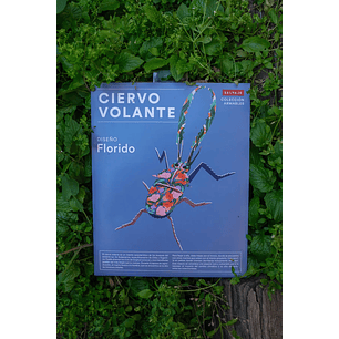 Armable Ciervo Volante Florido