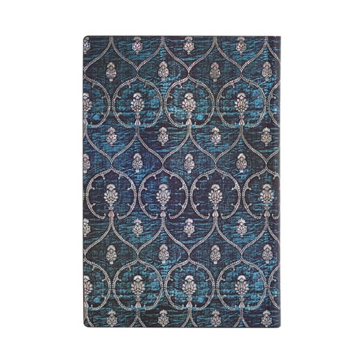 Journal Mini - Blue Velvet