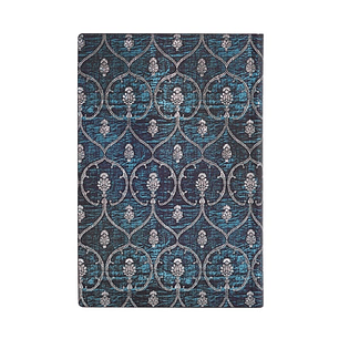 Journal Mini - Blue Velvet