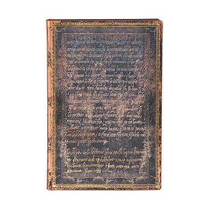 Journal Mini - Michelangelo Handwriting