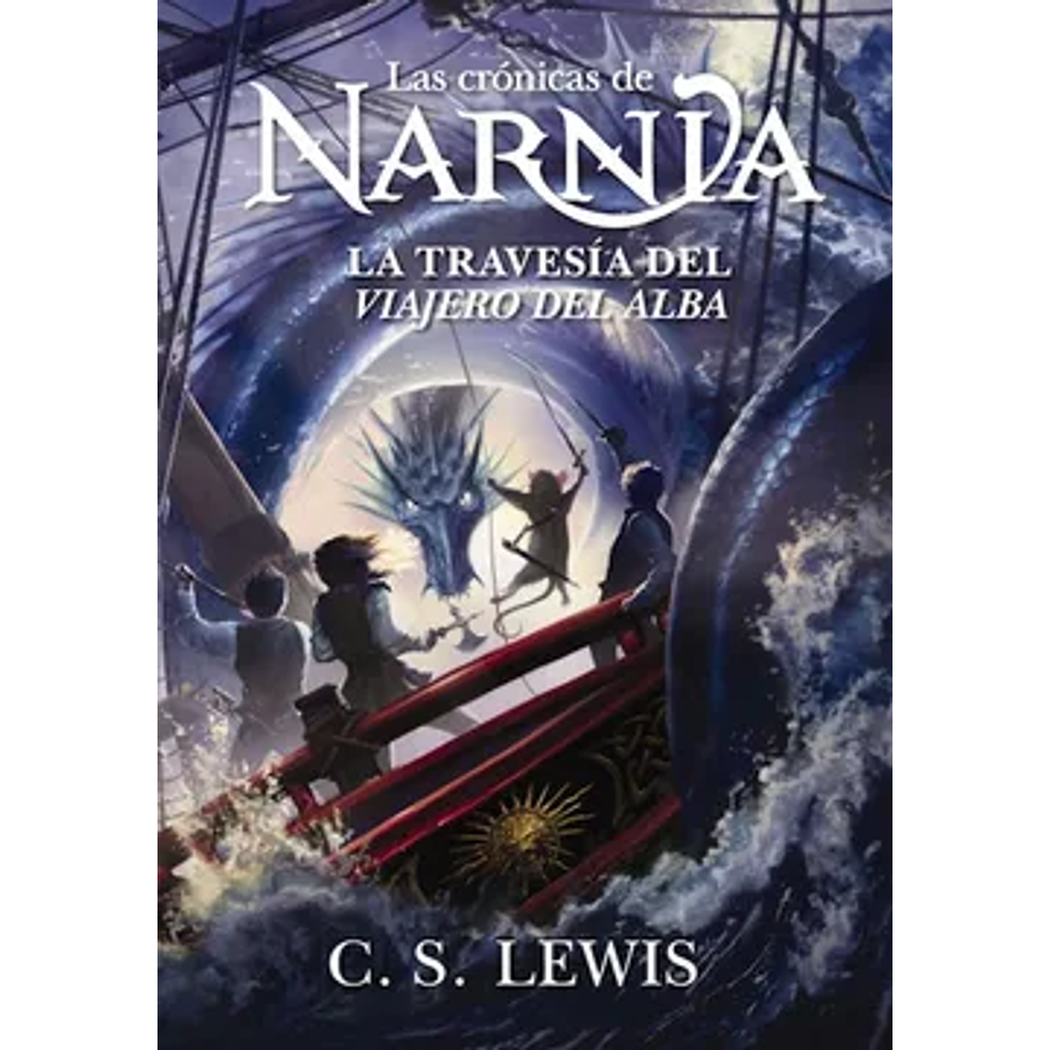 Las Crónicas De Narnia 5 - La Travesía Del Viajero Del Alba