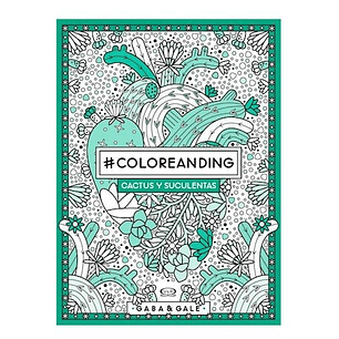 #Coloreading Cactus Y Suculentas