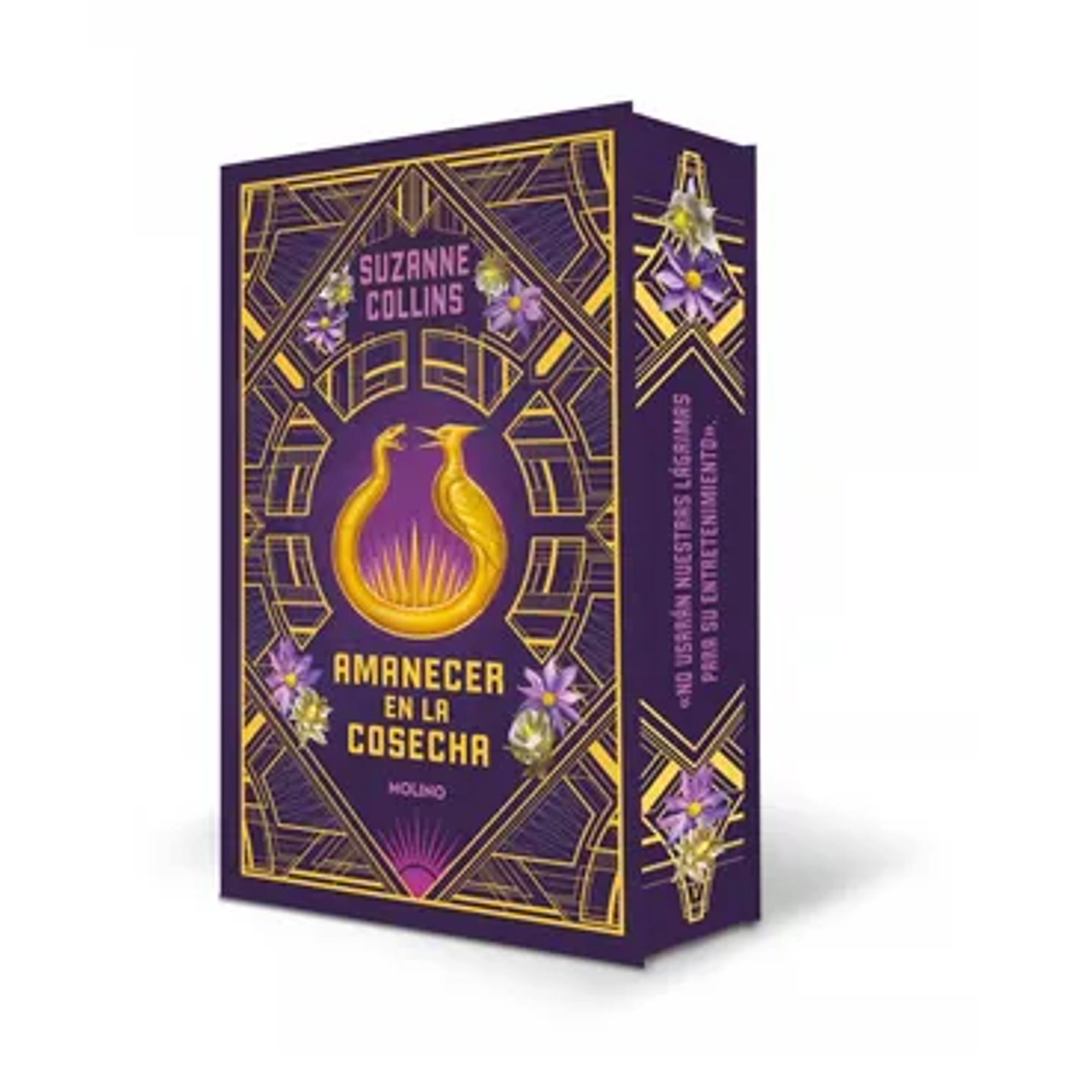 Los Juegos Del Hambre 5 - Amanecer En La Cosecha (Cantos Pintados)