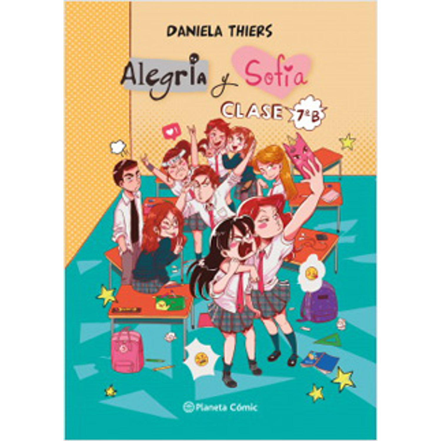 Alegría Y Sofía . Clase 7 B