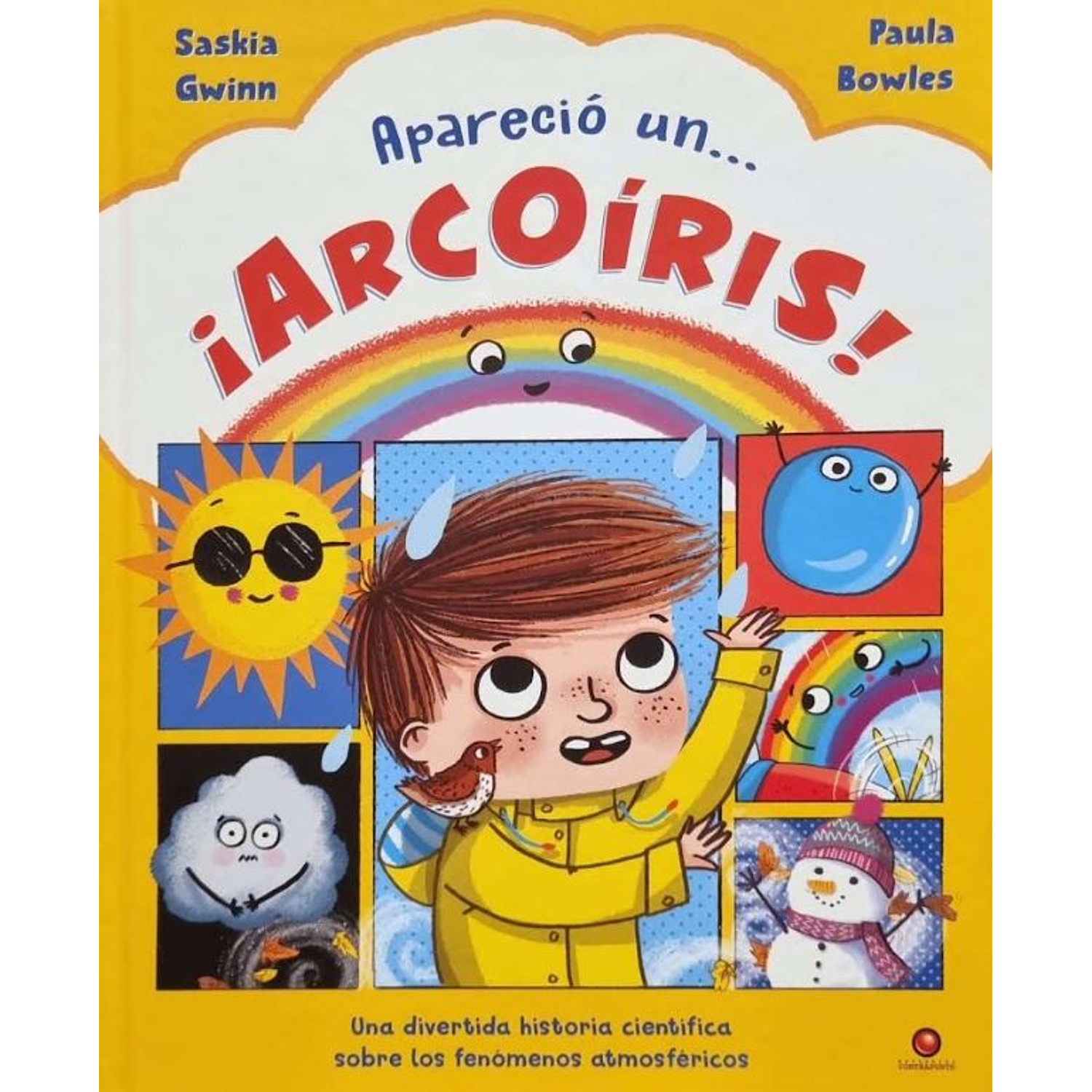 Apareció Un Arcoiris