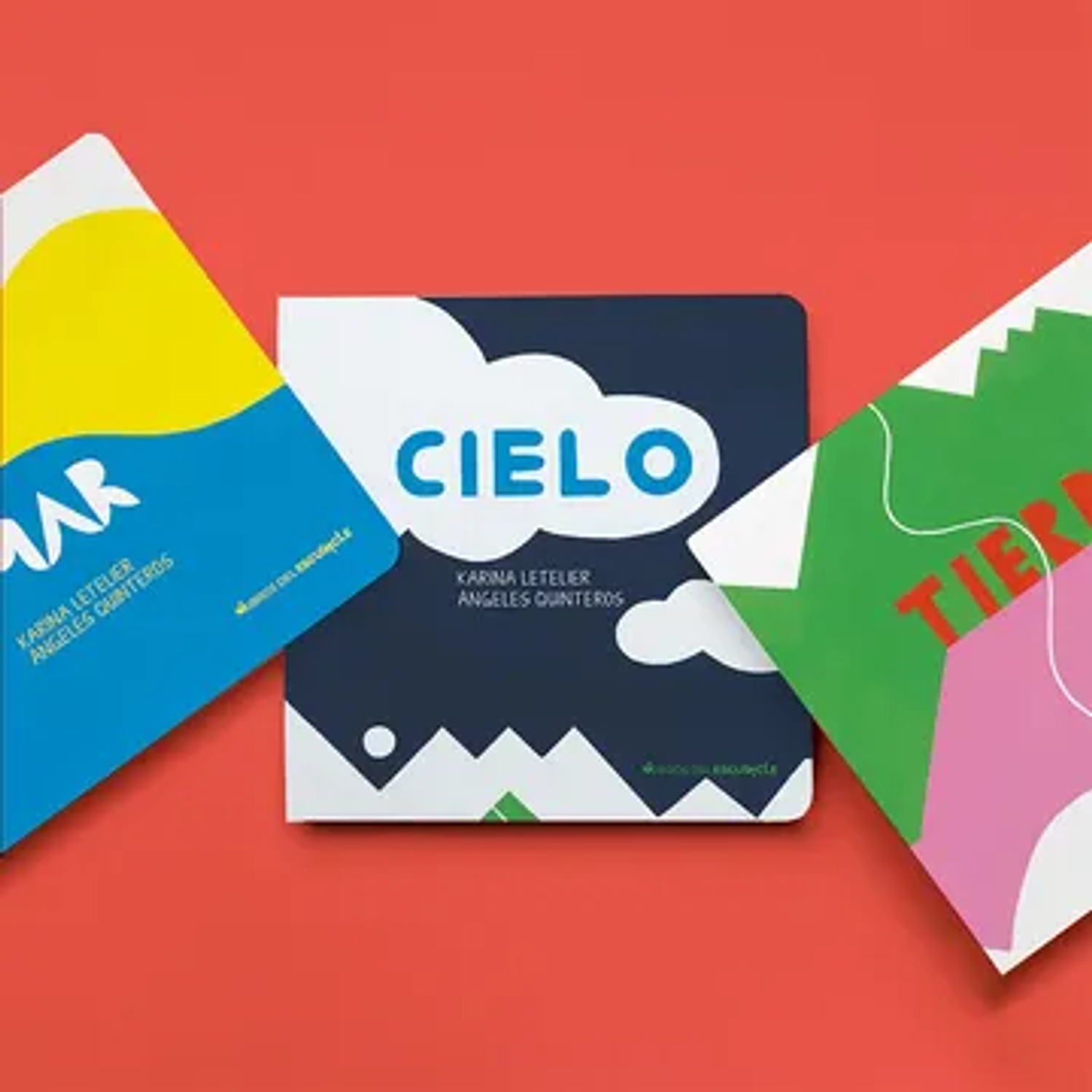 Cielo, Mar Y Tierra (Pack)