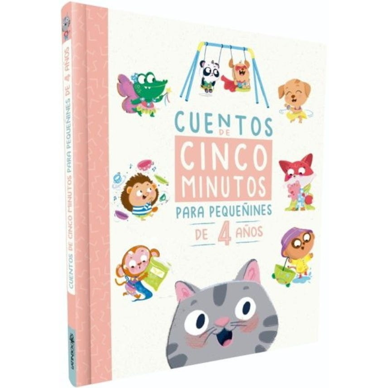 Cuentos De Cinco Minutos Para Pequeñines De 4 Años