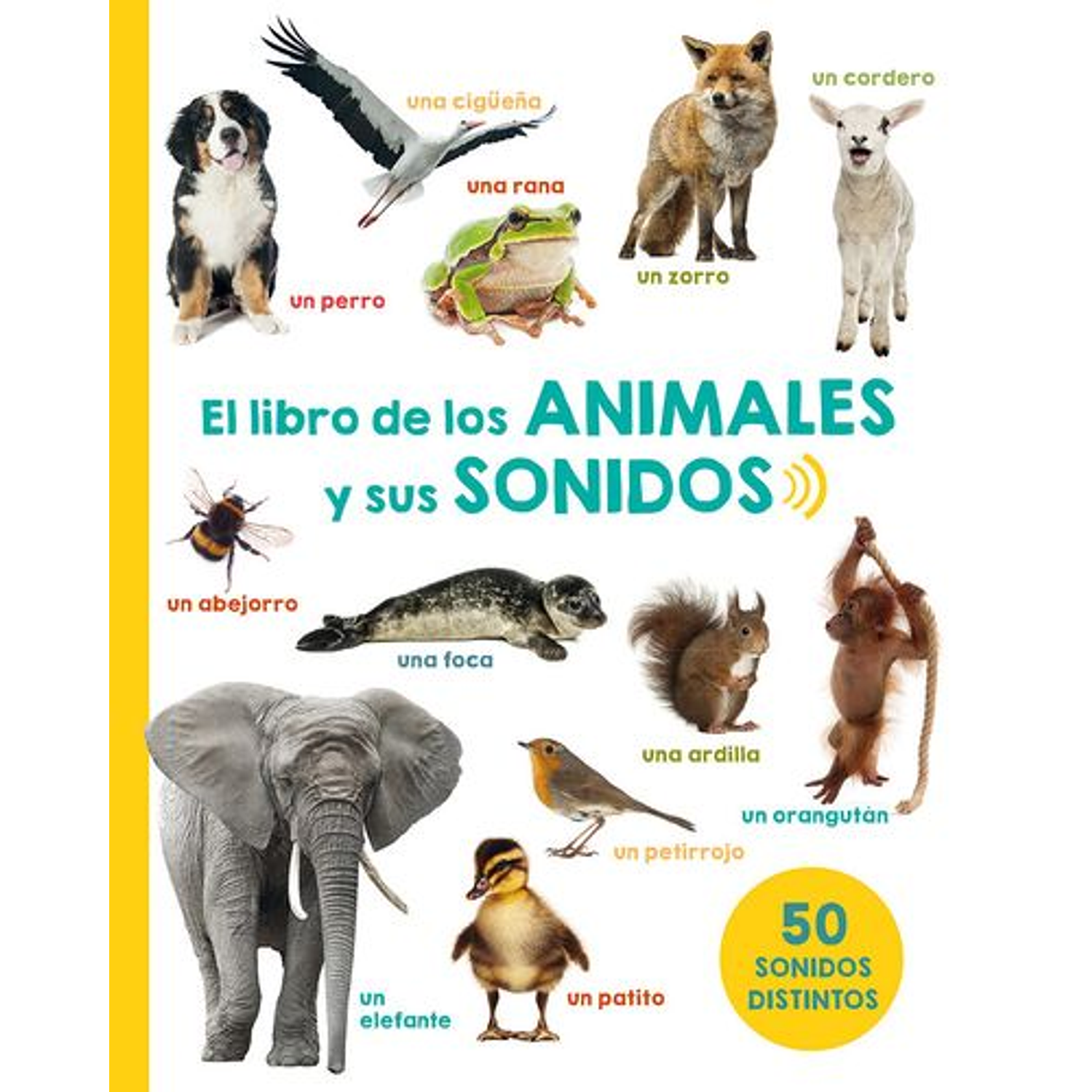 El Libro De Los Animales Y Sus Sonidos