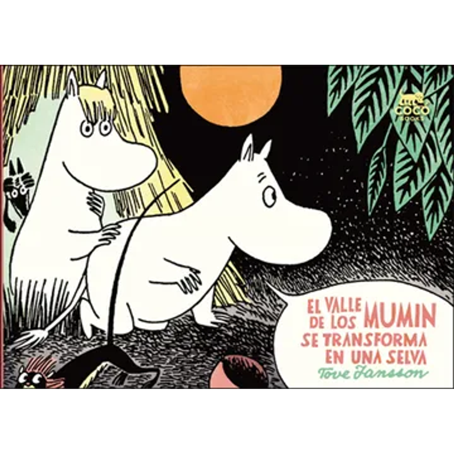 El Valle De Los Mumin Se Transforma En Una Selva