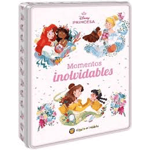 Momentos Inolvidables -  Princesas (Lata)