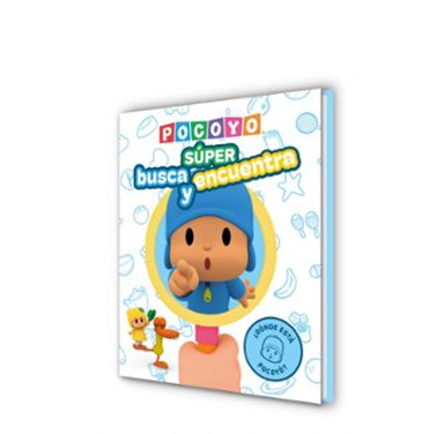 Pocoyo Actividades - Súper Busca Y Encuentra. ¿Dónde Esta Pocoyo ?
