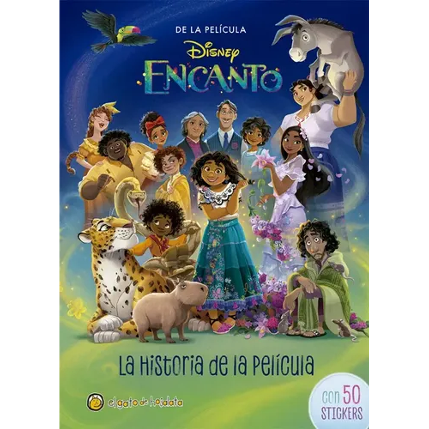 Pop Up Pequeños: Disney Encanto. La Historia De La Película 