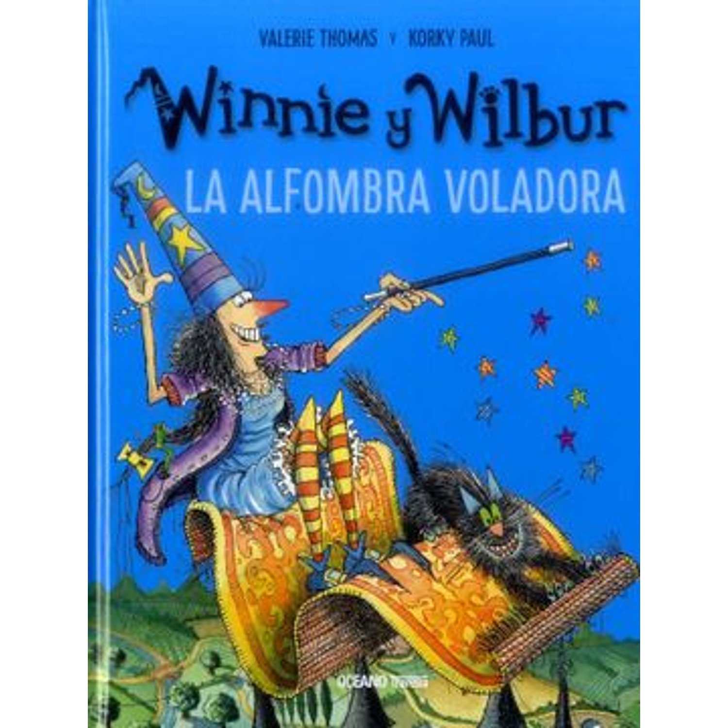Winnie Y Wilbur - La Alfombra Voladora