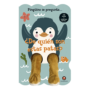 ¿De Quién Son Estas Patitas? Pinguino De Pregunta