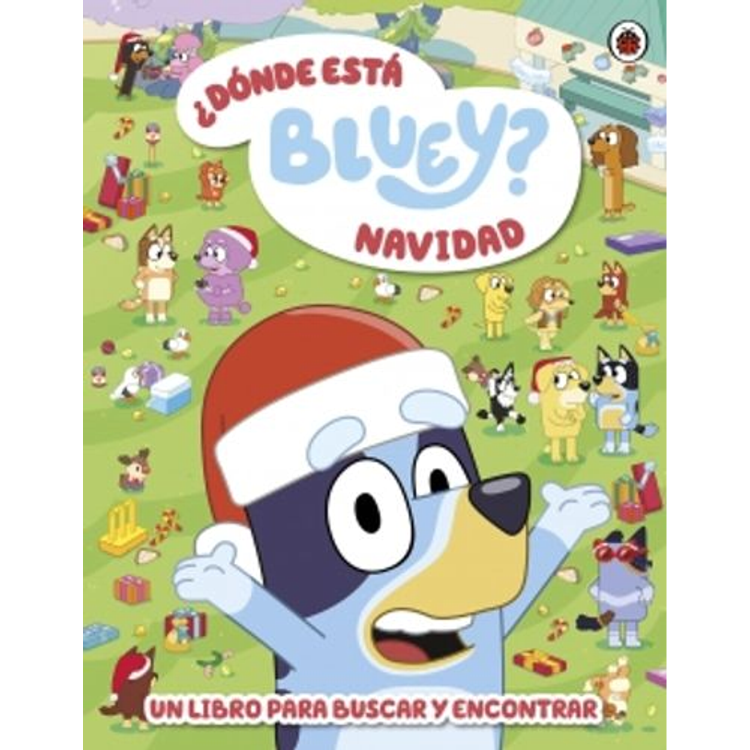 ¿Dónde Está Bluey? Navidad - Un Libro Para Buscar Y Encontrar
