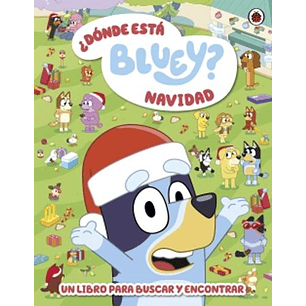 ¿Dónde Está Bluey? Navidad - Un Libro Para Buscar Y Encontrar