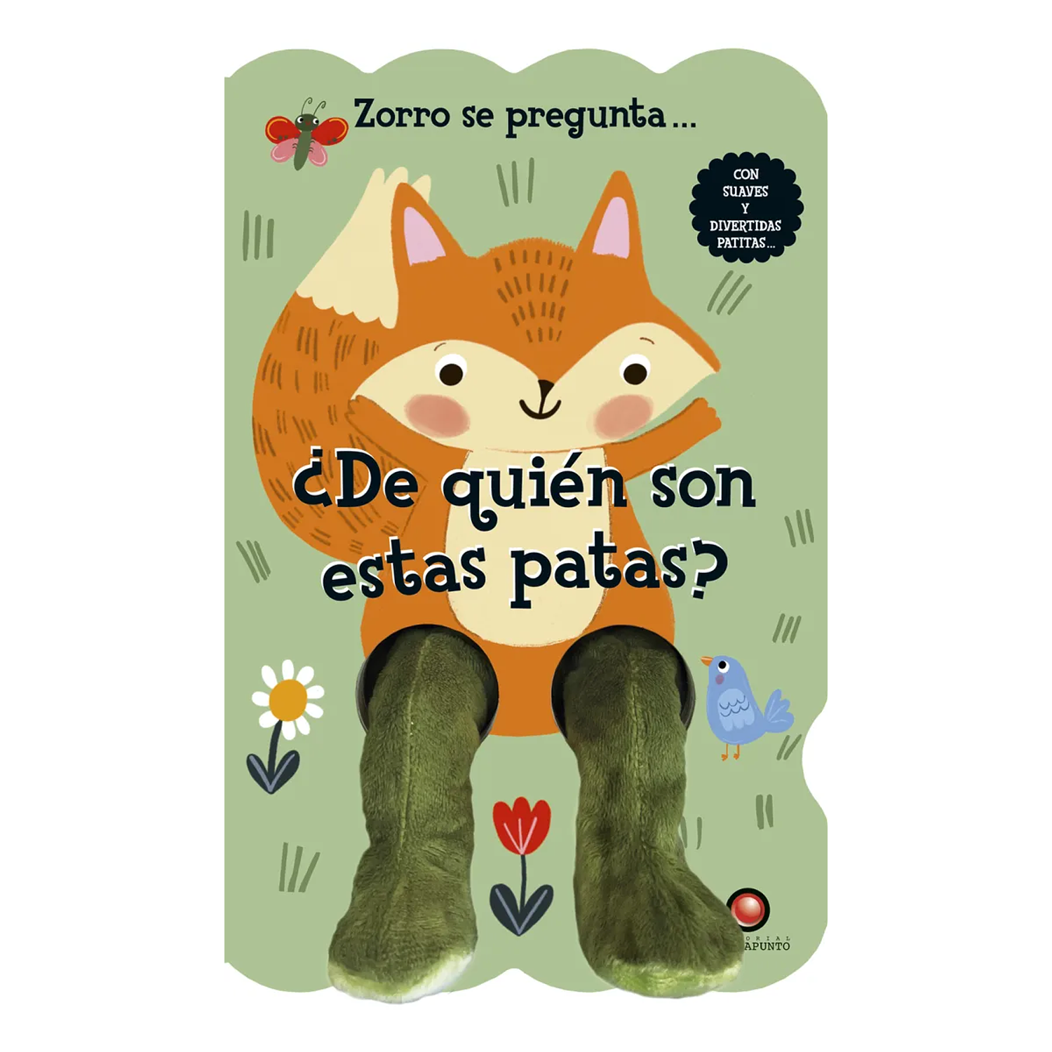 ¿De Quién Son Estas Patitas? Zorro Se Pregunta