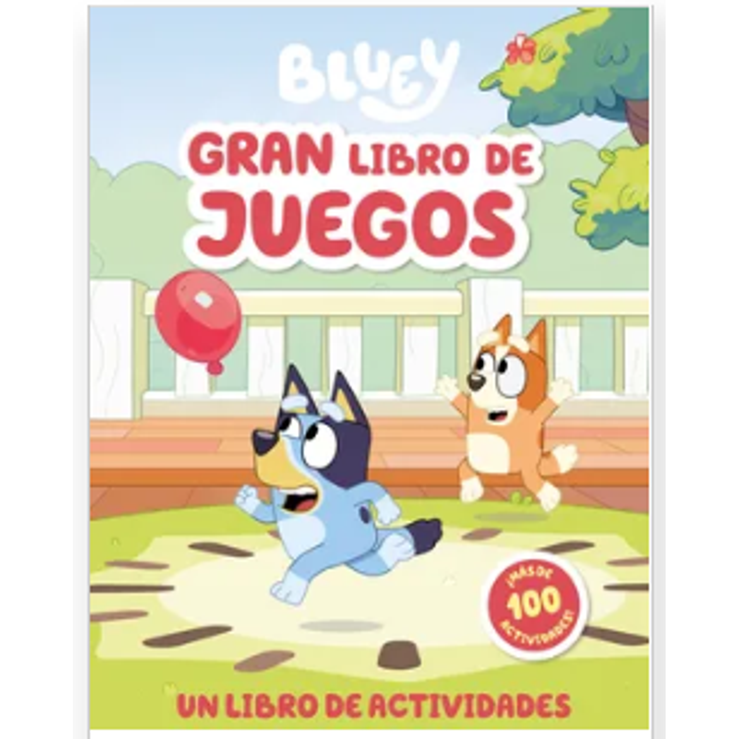 Bluey Gran Libro De Juegos