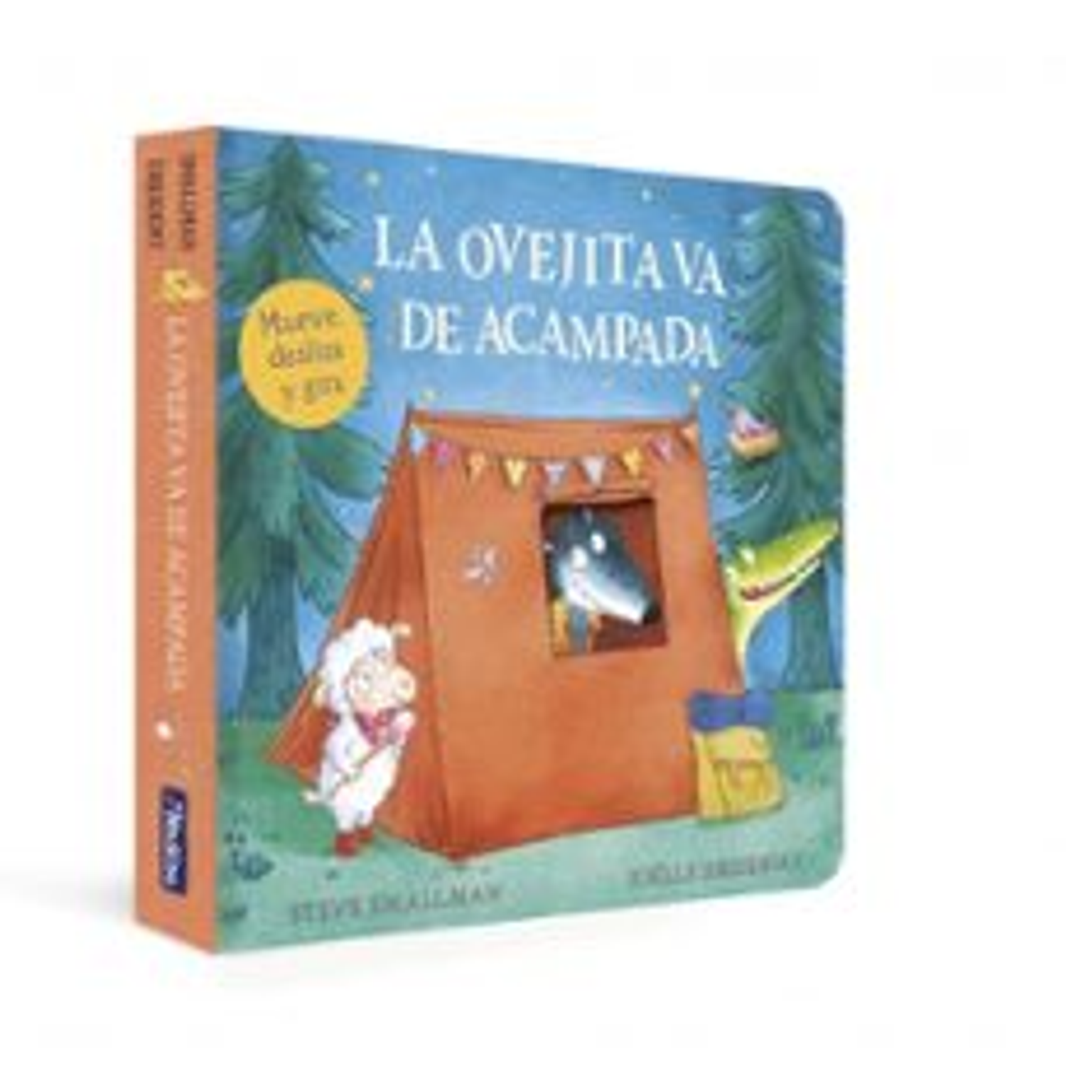 La Ovejita Va De Acampada