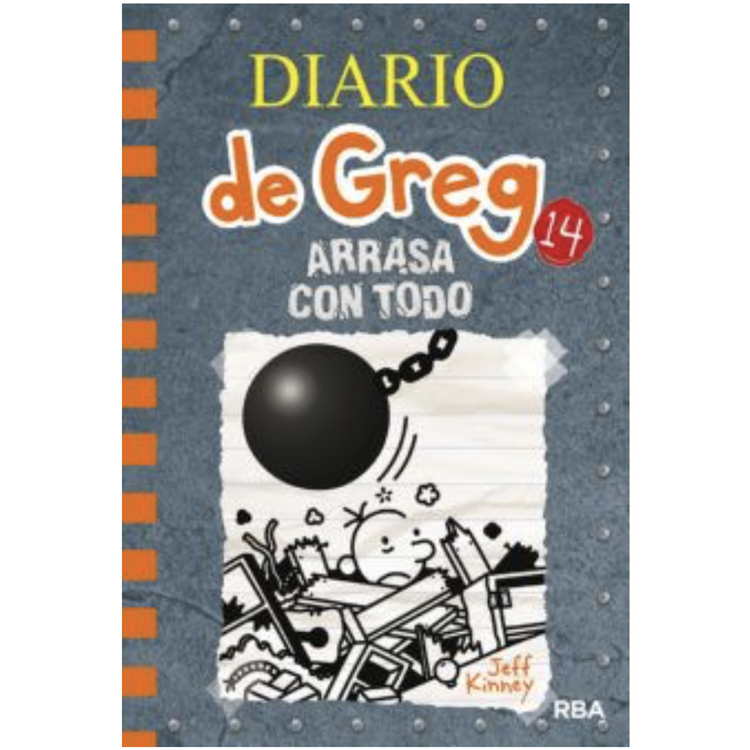 Diario De Greg 14 - Arrasa Con Todo (Td)