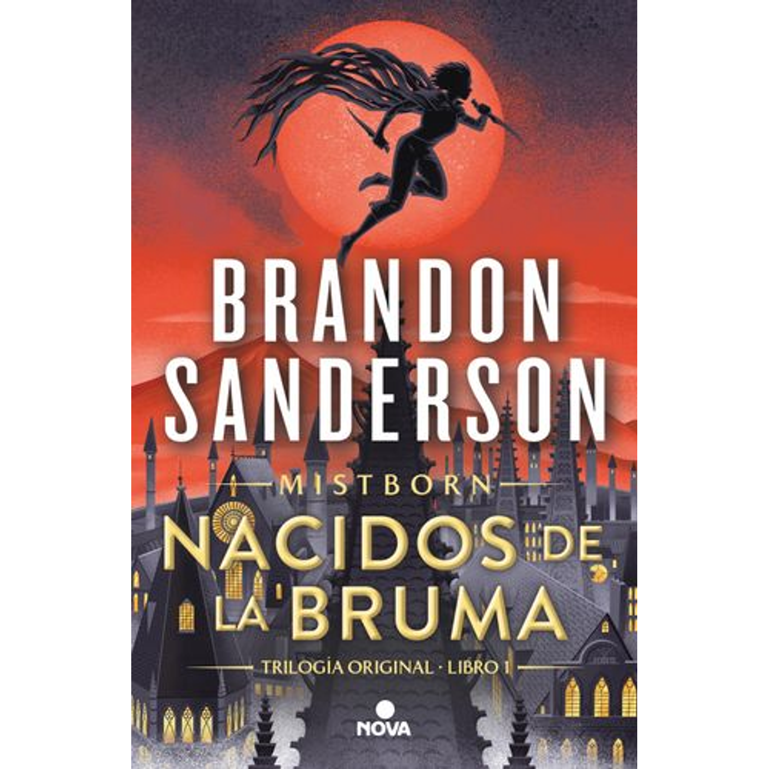 Nacidos De La Bruma (Mistborn 1)