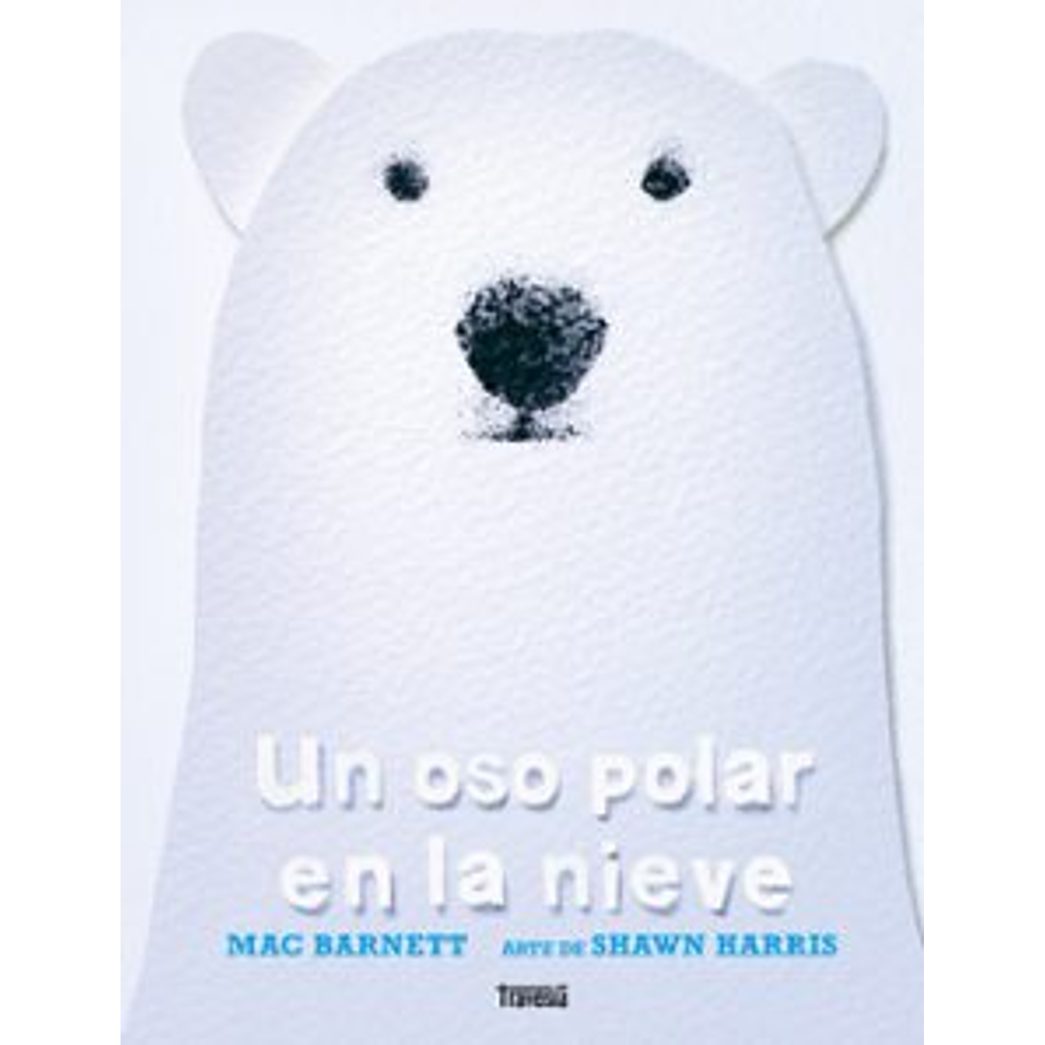 Un Oso Polar En La Nieve