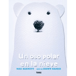 Un Oso Polar En La Nieve