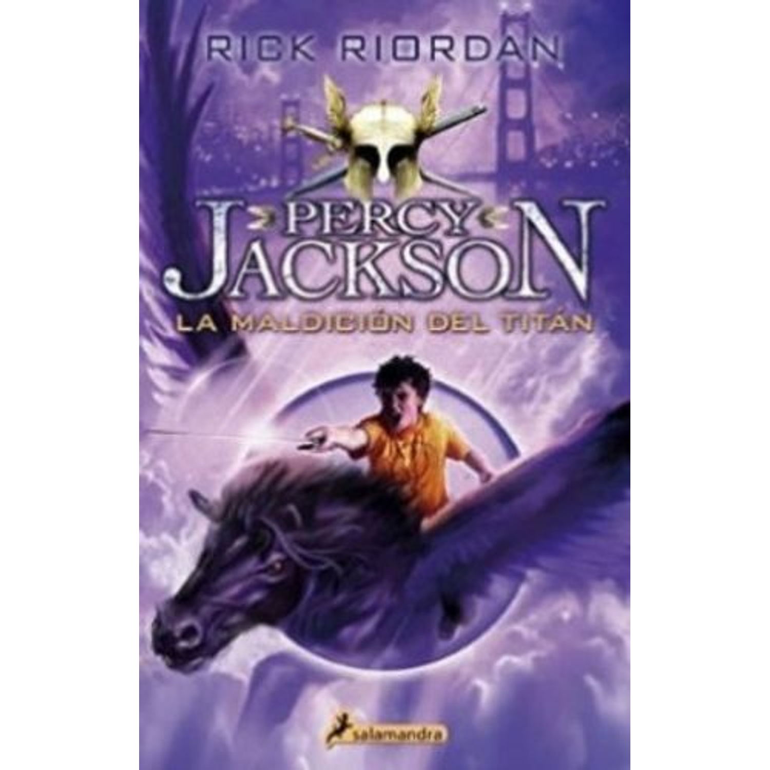 Percy Jackson Y Los Dioses Del Olimpo 3 - La Maldición Del Titán